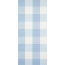 Load image into Gallery viewer, Schumacher Willa Check Large Wallpaper 5012350 / Chambray