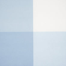 Load image into Gallery viewer, Schumacher Willa Check Large Wallpaper 5012350 / Chambray