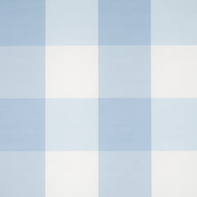 Load image into Gallery viewer, Schumacher Willa Check Large Wallpaper 5012350 / Chambray
