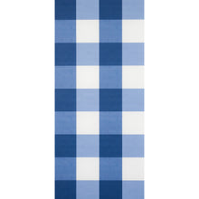 Load image into Gallery viewer, Schumacher Willa Check Large Wallpaper 5012351 / Navy