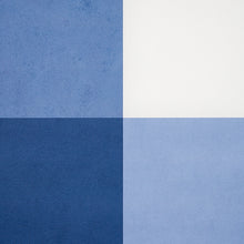 Load image into Gallery viewer, Schumacher Willa Check Large Wallpaper 5012351 / Navy