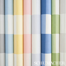 Load image into Gallery viewer, Schumacher Willa Check Large Wallpaper 5012354 / Pink