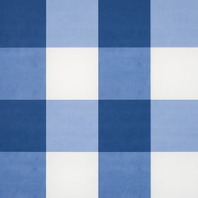 Load image into Gallery viewer, Schumacher Willa Check Large Wallpaper 5012351 / Navy