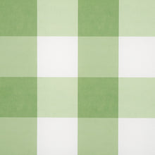 Load image into Gallery viewer, Schumacher Willa Check Large Wallpaper 5012352 / Leaf