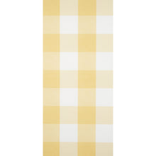 Load image into Gallery viewer, Schumacher Willa Check Large Wallpaper 5012353 / Yellow