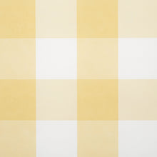 Load image into Gallery viewer, Schumacher Willa Check Large Wallpaper 5012353 / Yellow