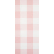Load image into Gallery viewer, Schumacher Willa Check Large Wallpaper 5012354 / Pink