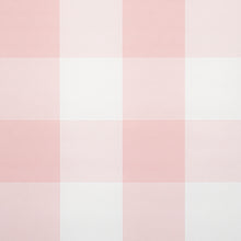 Load image into Gallery viewer, Schumacher Willa Check Large Wallpaper 5012354 / Pink