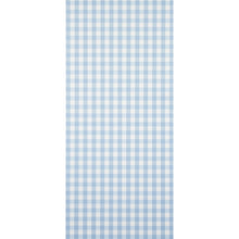 Load image into Gallery viewer, Schumacher Willa Check Wallpaper 5012360 / Chambray