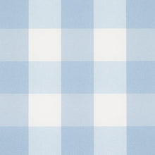 Load image into Gallery viewer, Schumacher Willa Check Wallpaper 5012360 / Chambray