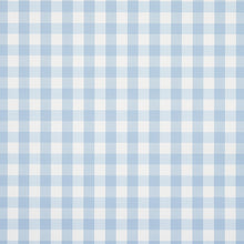 Load image into Gallery viewer, Schumacher Willa Check Wallpaper 5012360 / Chambray