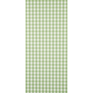 Schumacher Willa Check Wallpaper 5012362 / Leaf
