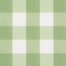 Load image into Gallery viewer, Schumacher Willa Check Wallpaper 5012362 / Leaf
