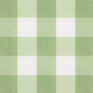 Schumacher Willa Check Wallpaper 5012362 / Leaf