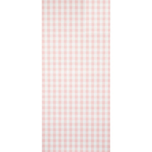 Schumacher Willa Check Wallpaper 5012364 / Pink