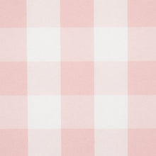 Load image into Gallery viewer, Schumacher Willa Check Wallpaper 5012364 / Pink
