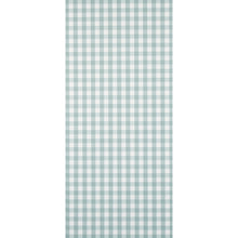 Load image into Gallery viewer, Schumacher Willa Check Wallpaper 5012366 / Seaglass