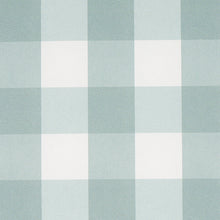Load image into Gallery viewer, Schumacher Willa Check Wallpaper 5012366 / Seaglass