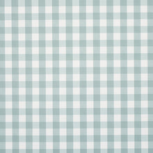 Load image into Gallery viewer, Schumacher Willa Check Wallpaper 5012366 / Seaglass