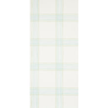 Load image into Gallery viewer, Schumacher Minerva Plaid Wallpaper 5012370 / Peacock