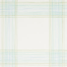 Load image into Gallery viewer, Schumacher Minerva Plaid Wallpaper 5012370 / Peacock