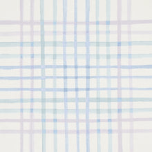 Load image into Gallery viewer, Schumacher Minerva Plaid Wallpaper 5012371 / Hyacinth