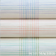 Load image into Gallery viewer, Schumacher Minerva Plaid Wallpaper 5012371 / Hyacinth