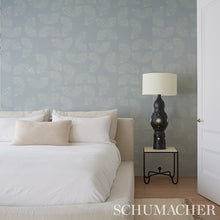 Load image into Gallery viewer, Schumacher Quansoo Wallpaper 5012400 / Ivory On Sky