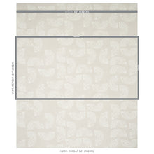 Load image into Gallery viewer, Schumacher Quansoo Wallpaper 5012401 / Ivory On Neutral