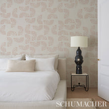 Load image into Gallery viewer, Schumacher Quansoo Wallpaper 5012402 / Coral On Ivory