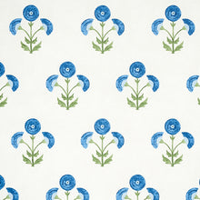 Load image into Gallery viewer, Schumacher Saranda Flower Wallpaper 5012412 / Royal