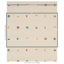 Load image into Gallery viewer, Schumacher Joshua Tree Hand Printed Sisal Wallpaper 5012440 / Multi On Ivory