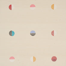 Load image into Gallery viewer, Schumacher Joshua Tree Hand Printed Sisal Wallpaper 5012440 / Multi On Ivory