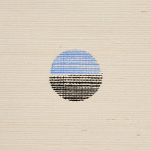 Load image into Gallery viewer, Schumacher Joshua Tree Hand Printed Sisal Wallpaper 5012440 / Multi On Ivory