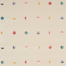 Load image into Gallery viewer, Schumacher Joshua Tree Hand Printed Sisal Wallpaper 5012440 / Multi On Ivory