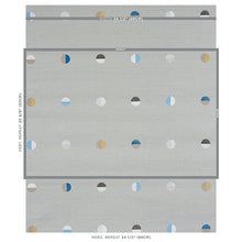 Load image into Gallery viewer, Schumacher Joshua Tree Hand Printed Sisal Wallpaper 5012442 / Mineral