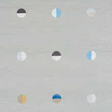 Load image into Gallery viewer, Schumacher Joshua Tree Hand Printed Sisal Wallpaper 5012442 / Mineral