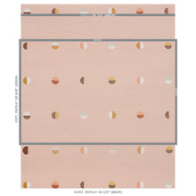 Load image into Gallery viewer, Schumacher Joshua Tree Hand Printed Sisal Wallpaper 5012443 / Petal