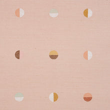 Load image into Gallery viewer, Schumacher Joshua Tree Hand Printed Sisal Wallpaper 5012443 / Petal
