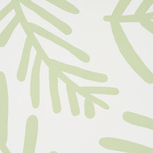 Load image into Gallery viewer, Schumacher Tiah Cove Wallpaper 5012450 / Sage Leaf