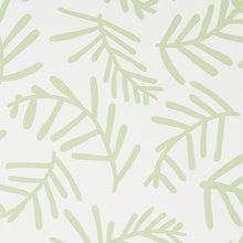 Load image into Gallery viewer, Schumacher Tiah Cove Wallpaper 5012450 / Sage Leaf
