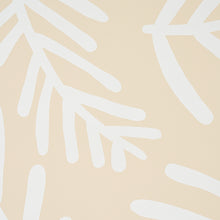 Load image into Gallery viewer, Schumacher Tiah Cove Wallpaper 5012452 / Ivory On Natural