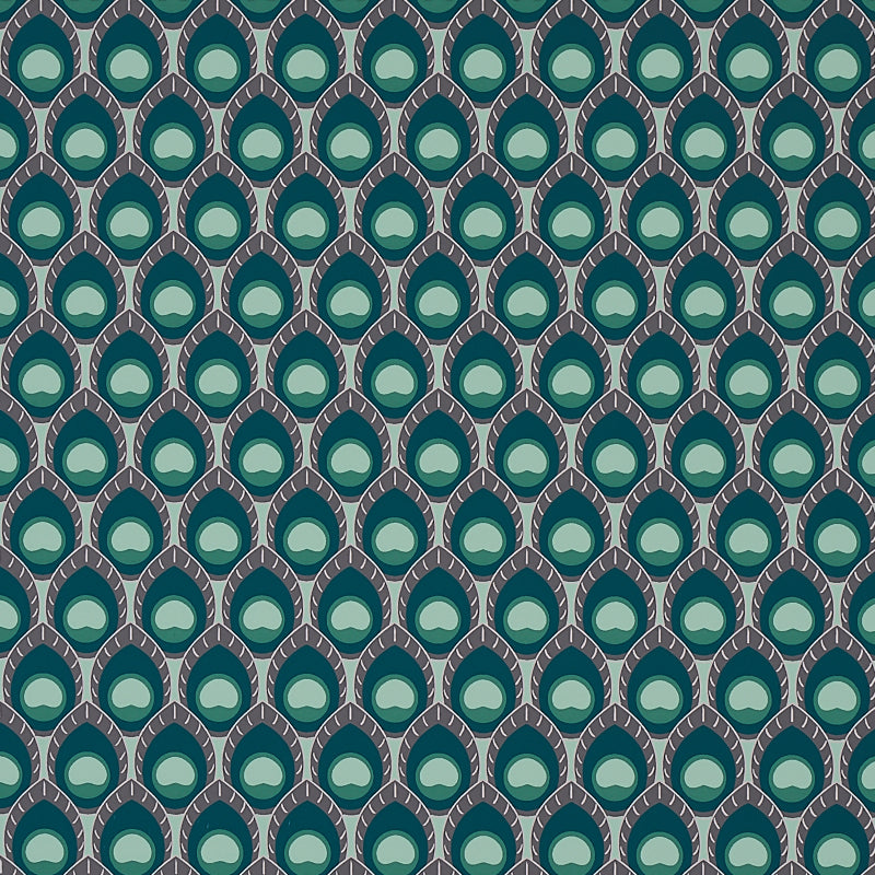 Schumacher Dawnridge Wallpaper 5012520 / Sage