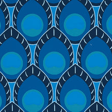 Load image into Gallery viewer, Schumacher Dawnridge Wallpaper 5012521 / Peacock