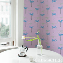 Load image into Gallery viewer, Schumacher A Wild Desert Dream Wallpaper 5012541 / Orchid