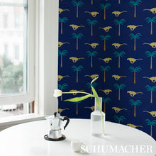Load image into Gallery viewer, Schumacher A Wild Desert Dream Wallpaper 5012542 / Midnight