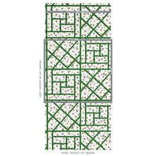 Load image into Gallery viewer, Schumacher Fancy Beast Wallpaper 5012560 / Safari Green/Ivory