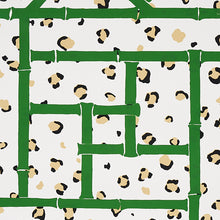 Load image into Gallery viewer, Schumacher Fancy Beast Wallpaper 5012560 / Safari Green/Ivory