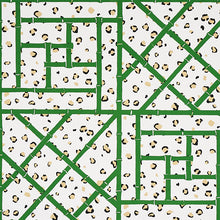 Load image into Gallery viewer, Schumacher Fancy Beast Wallpaper 5012560 / Safari Green/Ivory