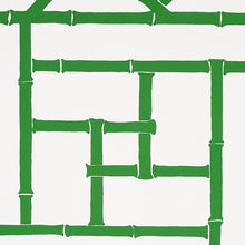 Load image into Gallery viewer, Schumacher Trellis Wallpaper 5012571 / Safari Green